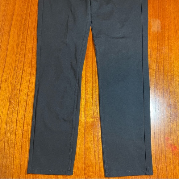 Athleta black ponte skinny pants - Picture 8 of 8